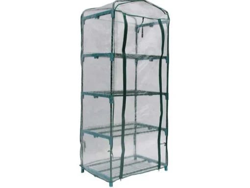 Soepele Mini-Tuin- Of Balkonserre Met Stalen Structuur Tigridia 0,35 M