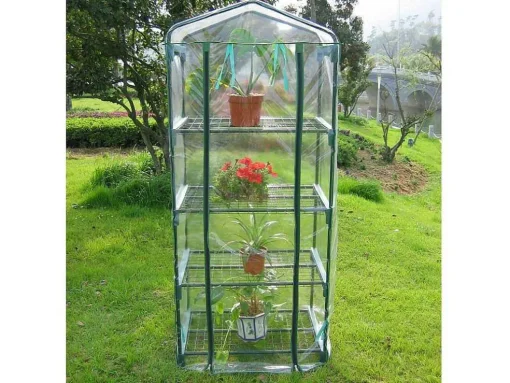 Soepele Mini-Tuin- Of Balkonserre Met Stalen Structuur Tigridia 0,35 M