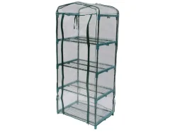 Soepele Mini-Tuin- Of Balkonserre Met Stalen Structuur Tigridia 0,35 M