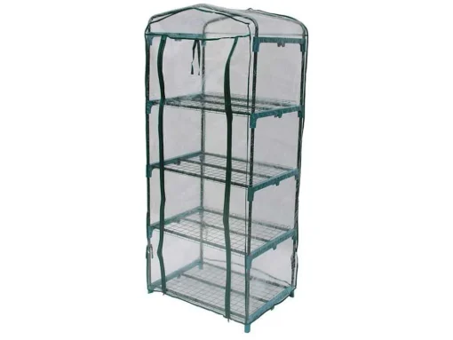 Soepele Mini-Tuin- Of Balkonserre Met Stalen Structuur Tigridia 0,35 M