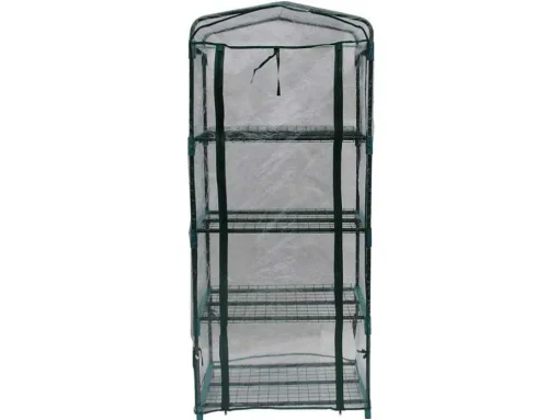Soepele Mini-Tuin- Of Balkonserre Met Stalen Structuur Tigridia 0,35 M