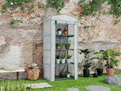 Soepele Mini-Tuin- Of Balkonserre Met Stalen Structuur Tigridia 0,35 M