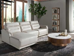 Sofa Chaiselongue (L) Relax In Leer 6155 Angel Cerda