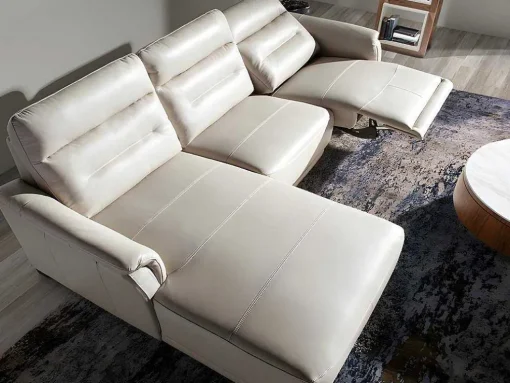 Sofa Chaiselongue (L) Relax In Leer 6155 Angel Cerda
