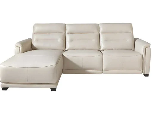 Sofa Chaiselongue (L) Relax In Leer 6155 Angel Cerda