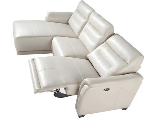 Sofa Chaiselongue (L) Relax In Leer 6155 Angel Cerda