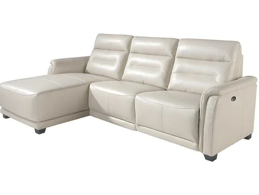 Sofa Chaiselongue (L) Relax In Leer 6155 Angel Cerda