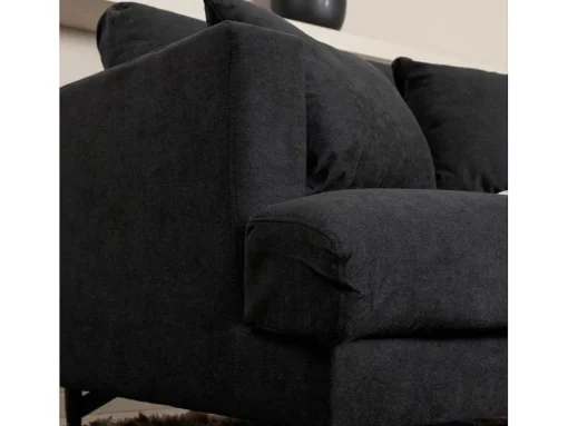 Sofia Fauteuil Zwart.