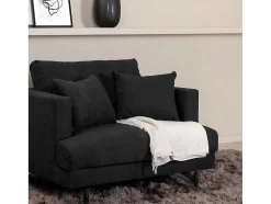 Sofia Fauteuil Zwart.