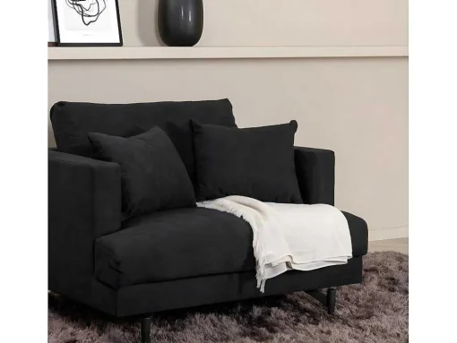 Sofia Fauteuil Zwart.