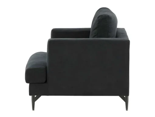 Sofia Fauteuil Zwart.