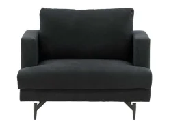 Sofia Fauteuil Zwart.