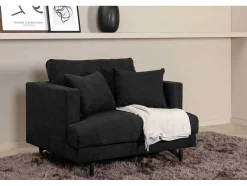 Sofia Fauteuil Zwart.