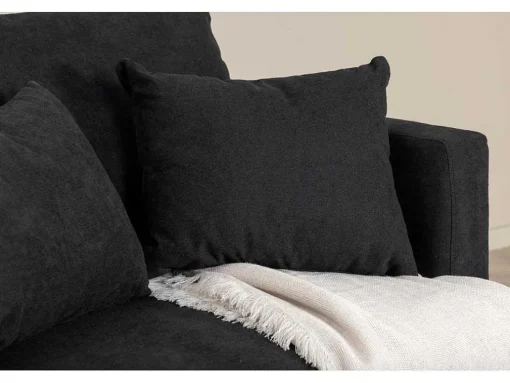 Sofia Fauteuil Zwart.