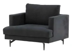 Sofia Fauteuil Zwart.