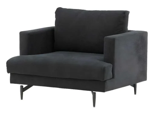Sofia Fauteuil Zwart.
