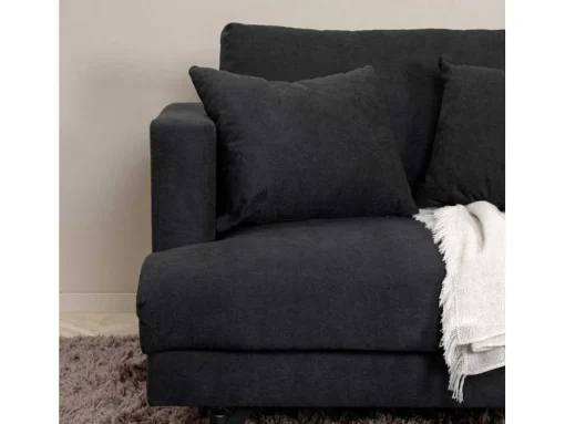 Sofia Fauteuil Zwart.