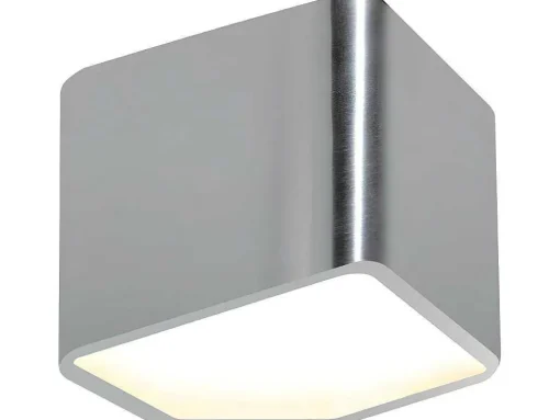 Space Spot, Chroom, Wit, 9,5X16,4X14,2 Cm, Epikasa