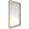 Spiegel In Art-Decostijl Samba - B80 X H110 Cm - Goudkleurig