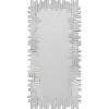 Spiegel Lola 120 X 2 X 57 Cm - Roestvrij Staal En Mdf - Zilverkleurig