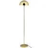 Staande Lamp Met Vintage Messingeffect - D 30 Cm X H 149 Cm - Goudkleurig - Ontario