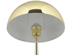 Staande Lamp Met Vintage Messingeffect - D 30 Cm X H 149 Cm - Goudkleurig - Ontario