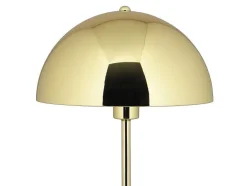 Staande Lamp Met Vintage Messingeffect - D 30 Cm X H 149 Cm - Goudkleurig - Ontario