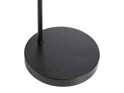 Staande Lamp Met Vintage-Stijl Van Metaal - H154 Cm - Zwart En Goudkleurig - Otilie