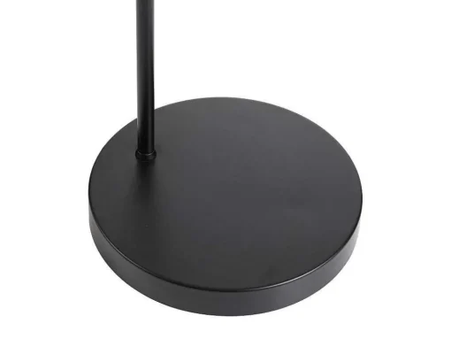 Staande Lamp Met Vintage-Stijl Van Metaal - H154 Cm - Zwart En Goudkleurig - Otilie