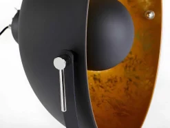 Staande Lamp Movie - H. 166 Cm - Goudkleurig Van Het Merk Inside Art