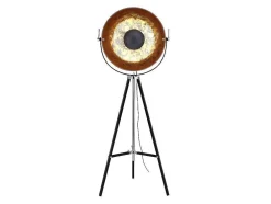 Staande Lamp Movie - H. 166 Cm - Koperkleurig Van Het Merk Inside Art