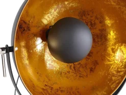 Staande Lamp Movie - H. 166 Cm - Goudkleurig Van Het Merk Inside Art