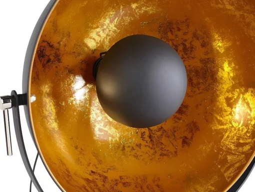 Staande Lamp Movie - H. 166 Cm - Goudkleurig Van Het Merk Inside Art