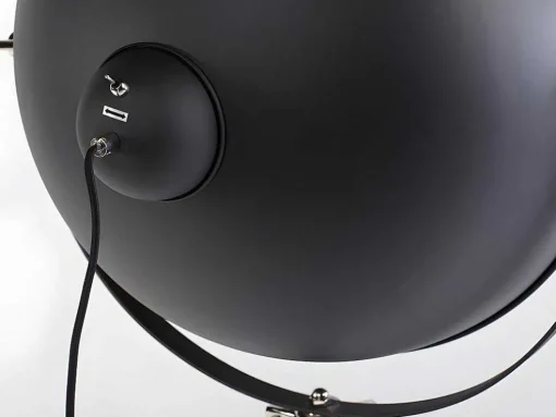 Staande Lamp Movie - H. 166 Cm - Goudkleurig Van Het Merk Inside Art