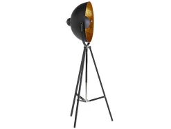 Staande Lamp Movie - H. 166 Cm - Goudkleurig Van Het Merk Inside Art