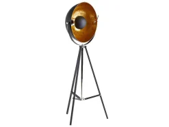 Staande Lamp Movie - H. 166 Cm - Goudkleurig Van Het Merk Inside Art
