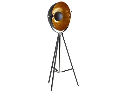 Staande Lamp Movie - H. 166 Cm - Goudkleurig Van Het Merk Inside Art