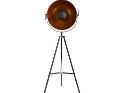 Staande Lamp Movie - H. 166 Cm - Goudkleurig Van Het Merk Inside Art
