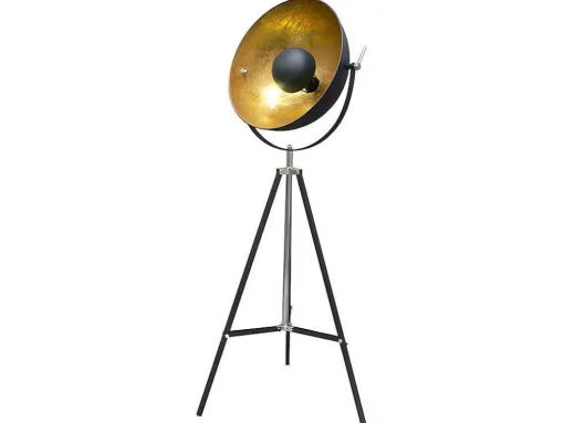 Staande Lamp Movie - H. 166 Cm - Goudkleurig Van Het Merk Inside Art
