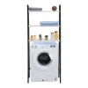 Staande Plank Mcw-K82, Marmer Look Wit