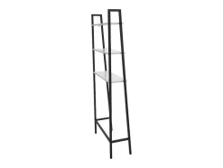 Staande Plank Mcw-K82, Marmer Look Wit