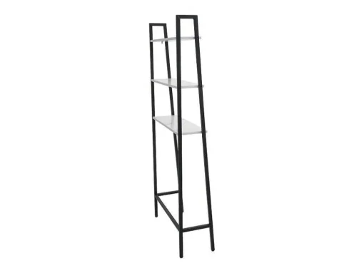 Staande Plank Mcw-K82, Marmer Look Wit
