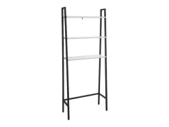 Staande Plank Mcw-K82, Marmer Look Wit