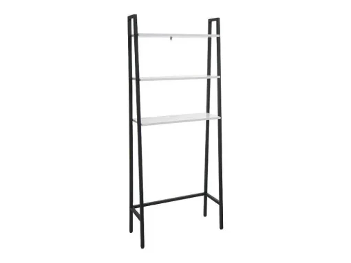Staande Plank Mcw-K82, Marmer Look Wit