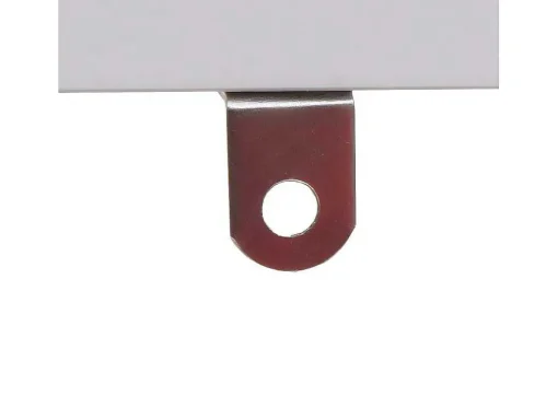 Staande Plank Mcw-K82, Marmer Look Wit