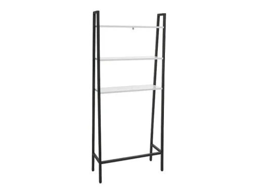 Staande Plank Mcw-K82, Marmer Look Wit
