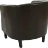 Stafford H379 Loungestoel, Bruin