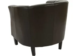 Stafford H379 Loungestoel, Bruin