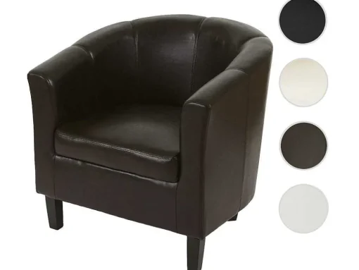 Stafford H379 Loungestoel, Bruin