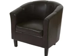 Stafford H379 Loungestoel, Bruin